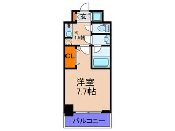 間取図 S-RESIDENCE福島Luxe