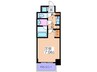 S-RESIDENCE福島Luxe 1Kの間取り