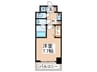 S-RESIDENCE福島Luxe 1Kの間取り