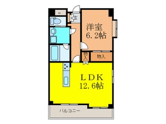 間取図 コンフォルト