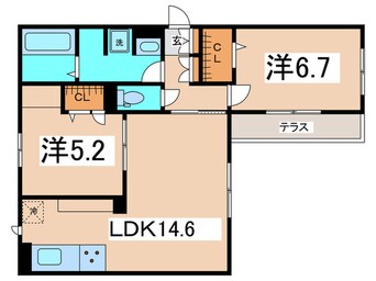 間取図 タカゼン文の里