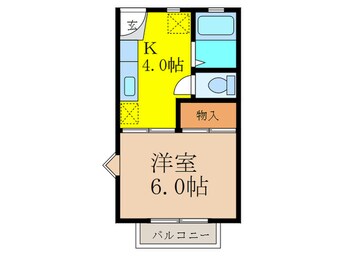 間取図 プチメゾンＡ
