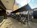 駐輪場 コ－ドナチュレ