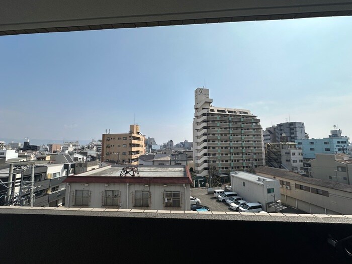 室内からの展望 コ－ドナチュレ