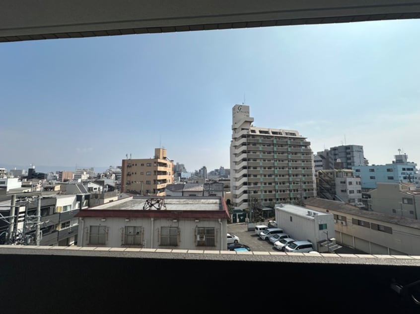 室内からの展望 コ－ドナチュレ