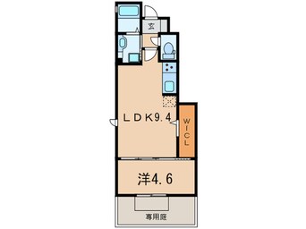 間取図 プランドール