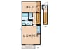 プランドール 1LDKの間取り
