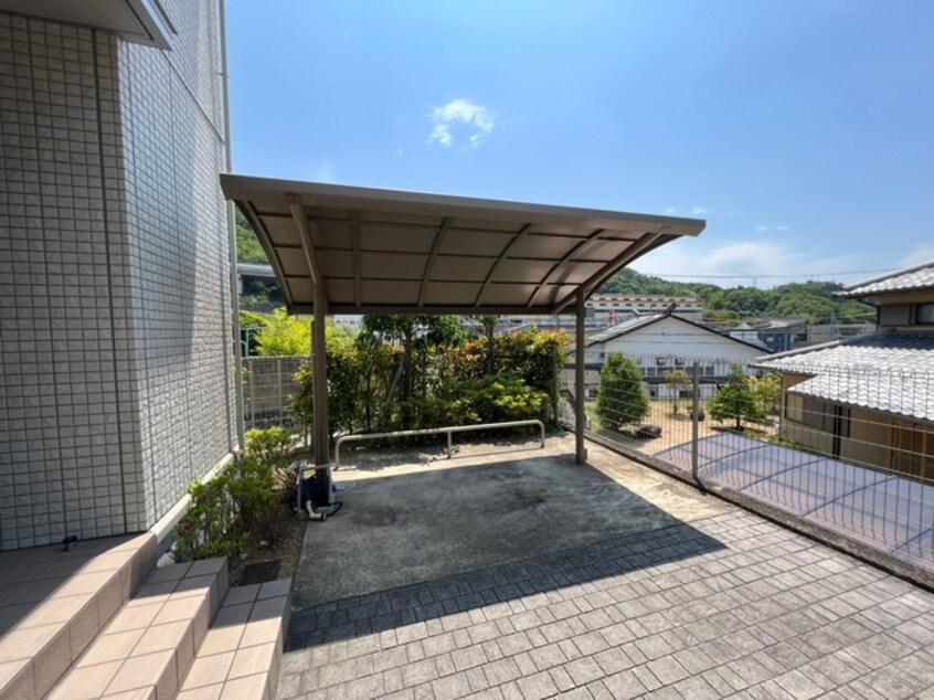 駐輪場 プランドール