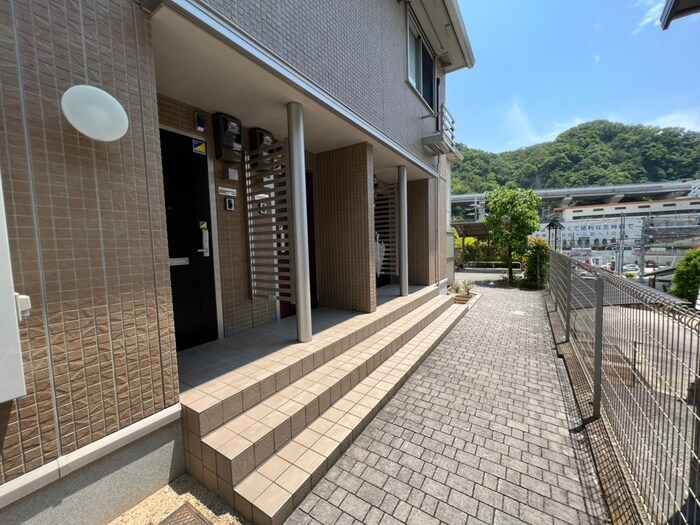 エントランス部分 プランドール