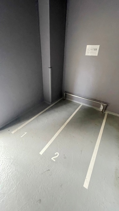 バイク置き場 ｼﾞｱｺｽﾓ江戸堀ﾊﾟｰｸﾌﾛﾝﾄ