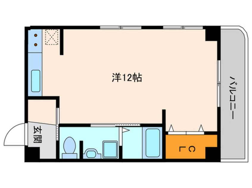 間取図 石崎マンション（３階、４階）