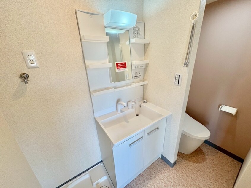 洗面 石崎マンション（３階、４階）