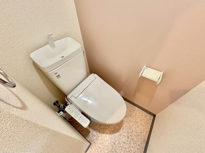 トイレ 石崎マンション（３階、４階）