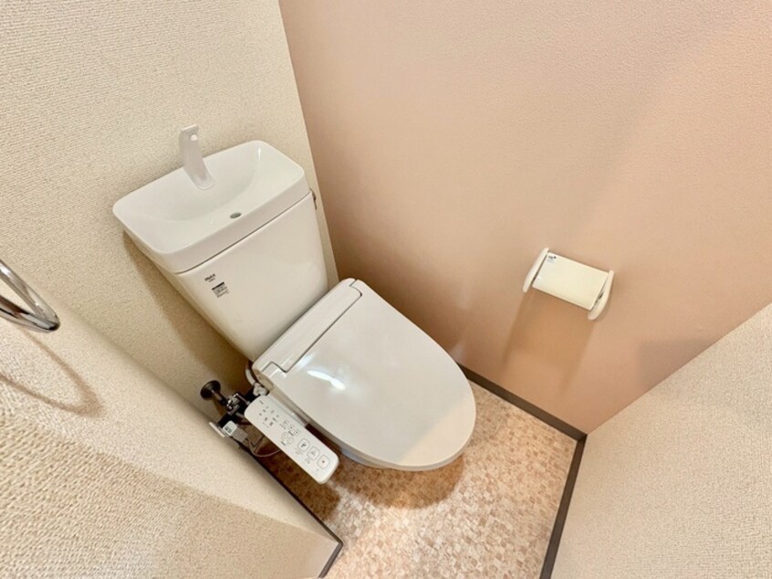 トイレ 石崎マンション（３階、４階）