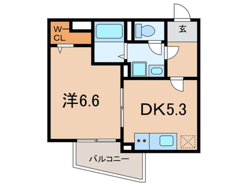 間取図 フォーチュンパークⅢ