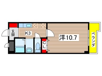 間取図 マリア立花