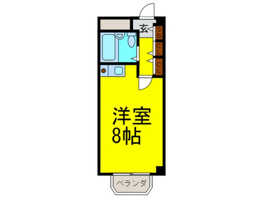 間取図 東大阪レジデンス