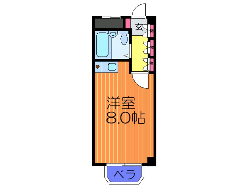 間取図 東大阪レジデンス