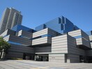 大阪府立中央図書館(役所)まで534m 東大阪レジデンス