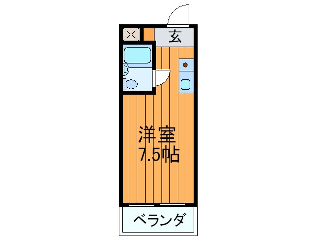 間取り図 プレアール星田　西側
