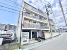 プレアール星田　西側の外観