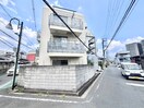 外観写真 プレアール星田　西側
