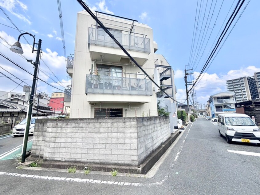 外観写真 プレアール星田　西側
