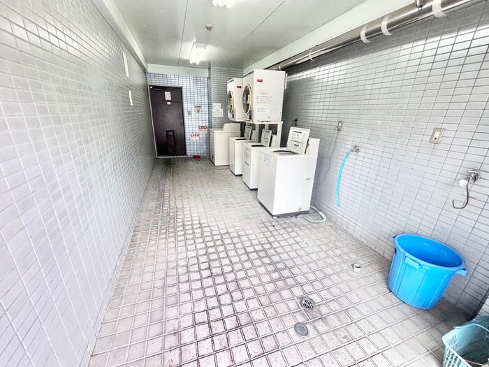 建物設備 プレアール星田　西側