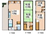 神谷貸家 4LDKの間取り