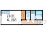 Ｋレジデンス神宮丸太町 1Rの間取り
