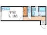 Ｋレジデンス神宮丸太町 1Rの間取り