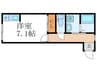Ｋレジデンス神宮丸太町 1Rの間取り