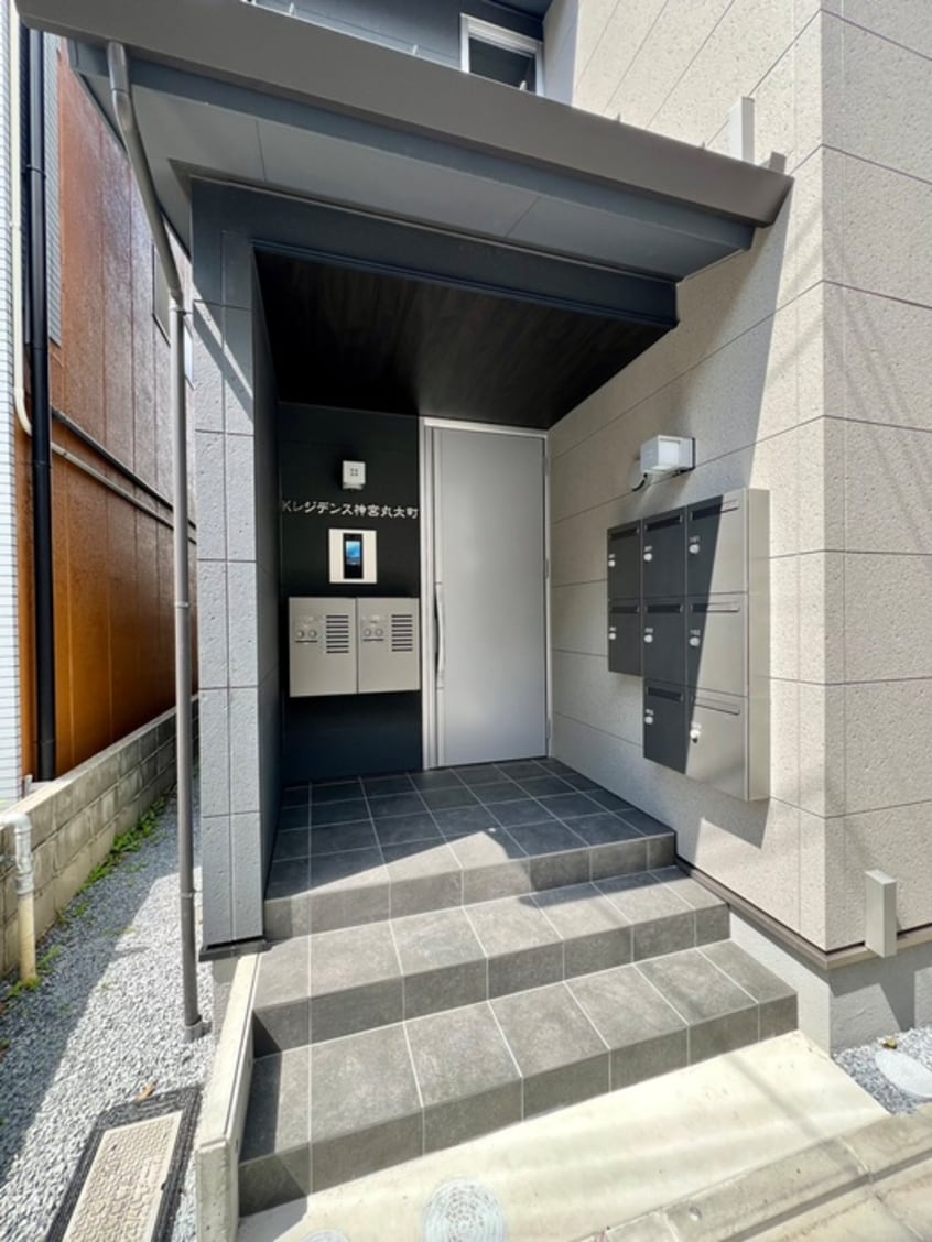 エントランス部分 Ｋレジデンス神宮丸太町