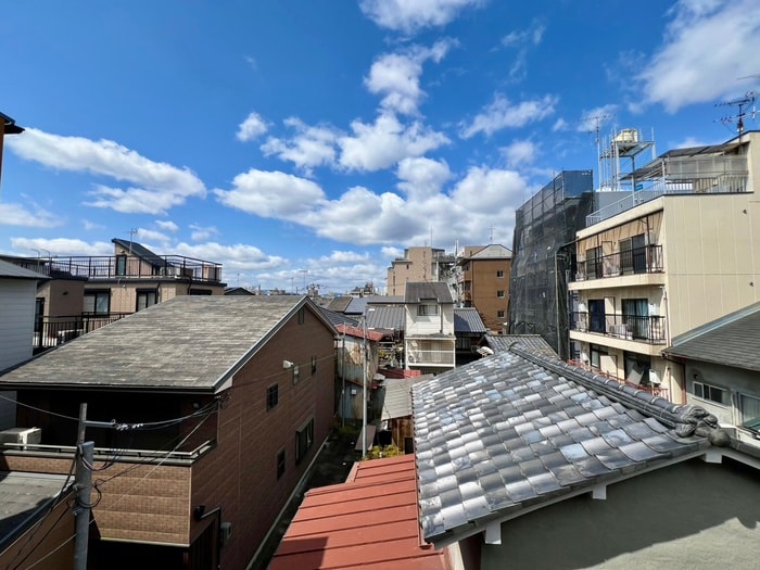 室内からの展望 Ｋレジデンス神宮丸太町