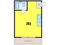 丸栄マンションの間取図