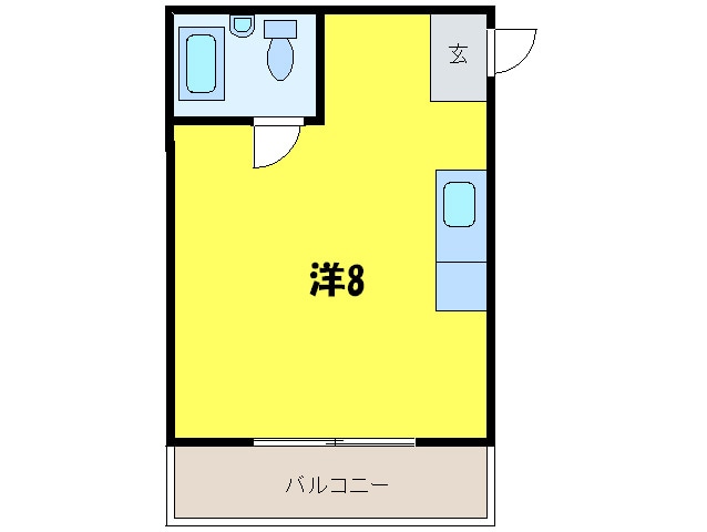間取り図 丸栄マンション