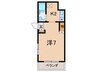 ハ－ベストマンション 1Kの間取り