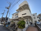 ハ－ベストマンションの外観