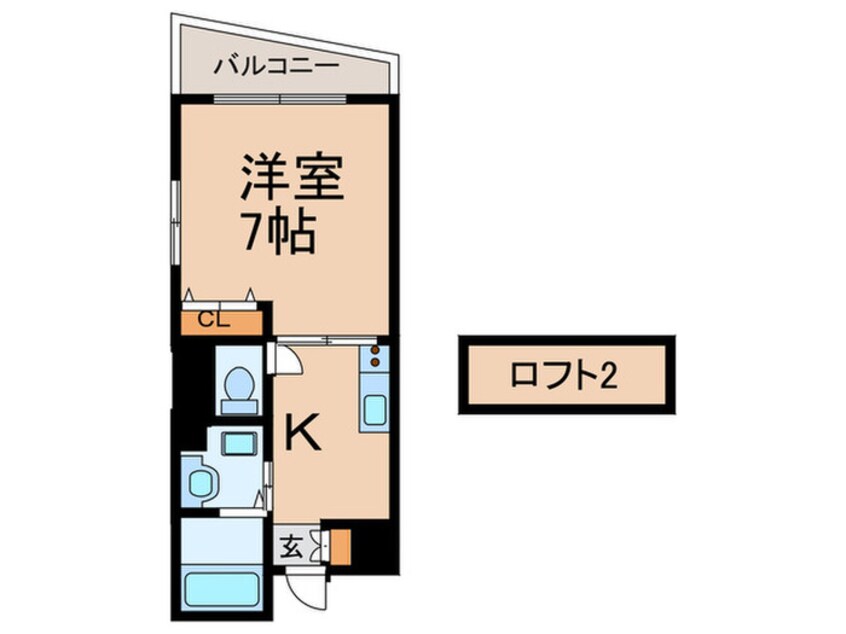 間取図 アンカ－マンション