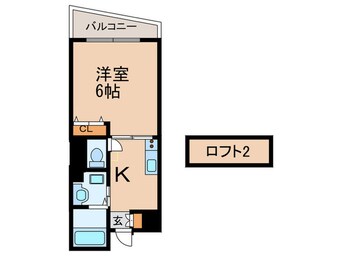 間取図 アンカ－マンション