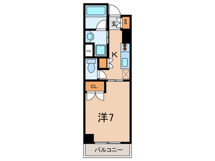 間取図 アンカ－マンション