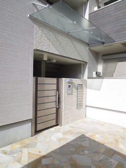 エントランス部分