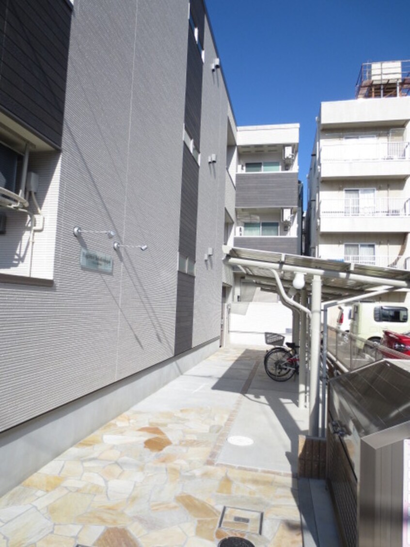 駐輪場 フジパレス堺北長尾