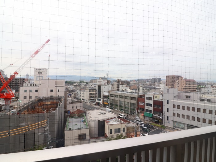 室内からの展望 Ma chambre `a Kuise