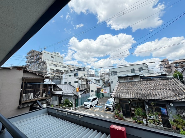 室内からの展望 メゾン・ド・カ－・ベ－・セ