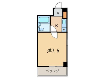 間取図 ハイツサンク－ル