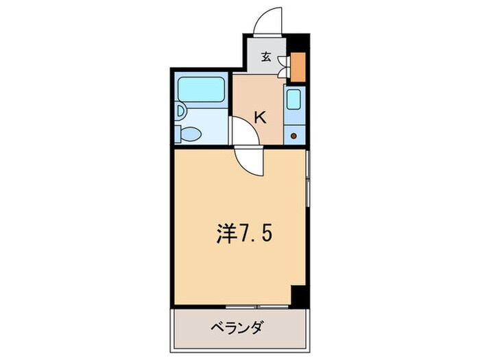 間取り図 ハイツサンク－ル