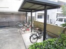 駐輪場 シャ－メゾン灰塚Ｂ棟