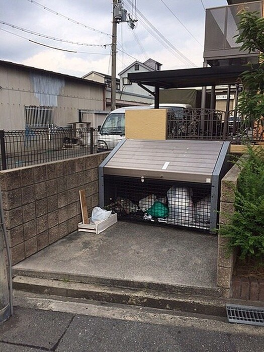 建物設備 シャ－メゾン灰塚Ｂ棟