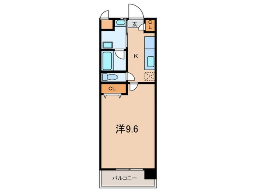 間取図 スプランドゥールヴィラ